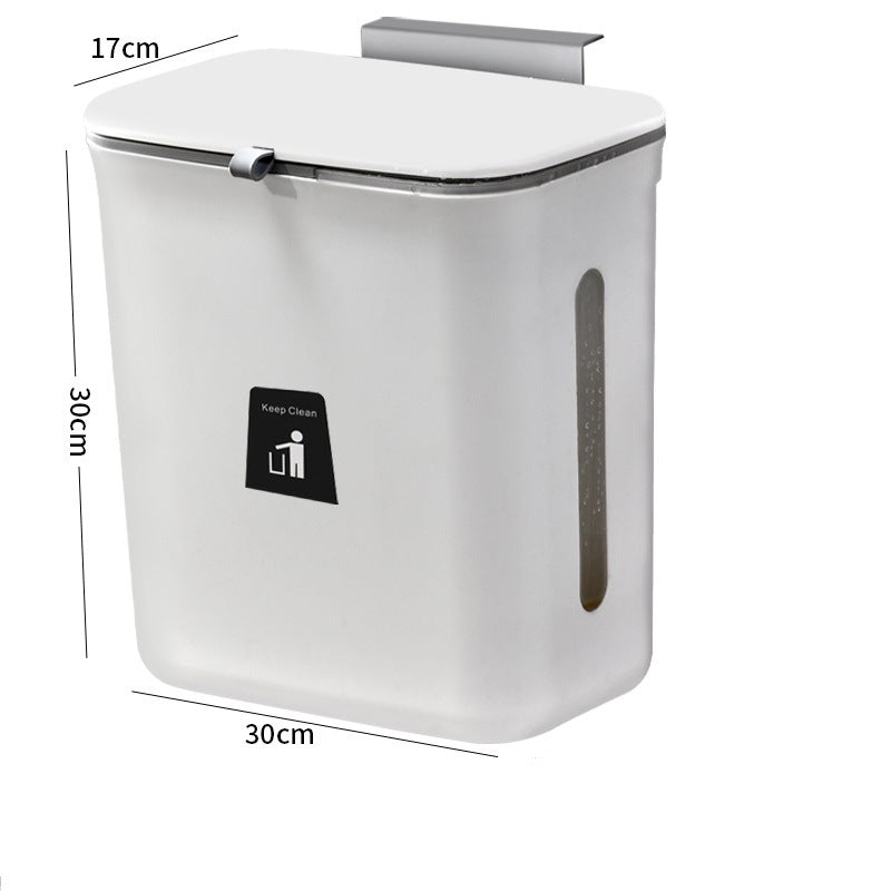Lisslune | Multifunctional Trash Can