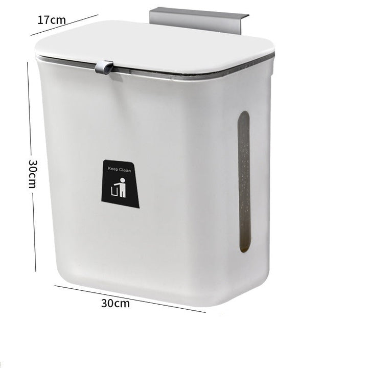 Lisslune | Multifunctional Trash Can