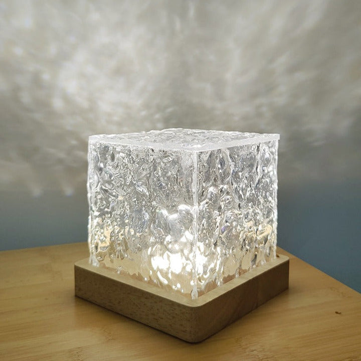 Lisslune | Nordic Lights Cube Lamp