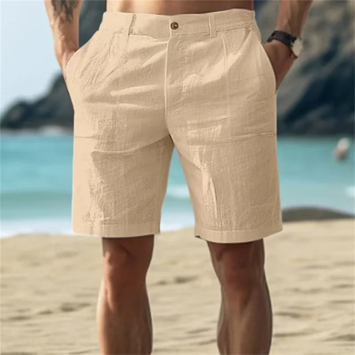 Men's swim shorts with quick-drying material and practical side pockets Lisslune