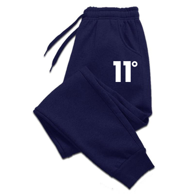 Women's comfortable jogging pants with elastic waistband and side pockets Lisslune