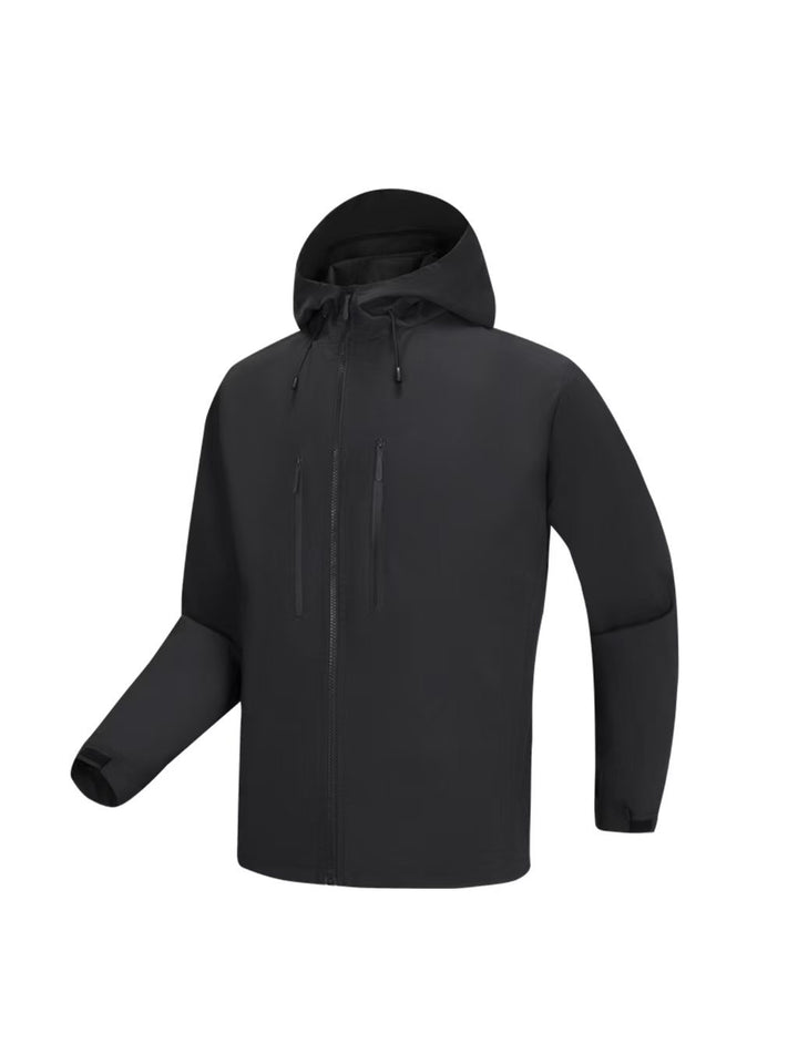 Women's functional jacket with water-repellent material and practical zip pockets Lisslune