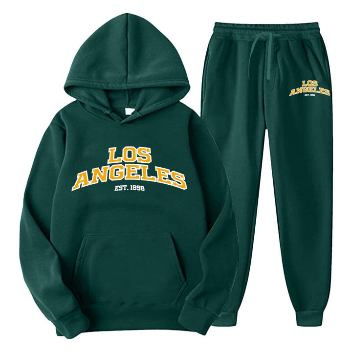 Women's Sporty Hoodie and Jogging Pants Set Lisslune