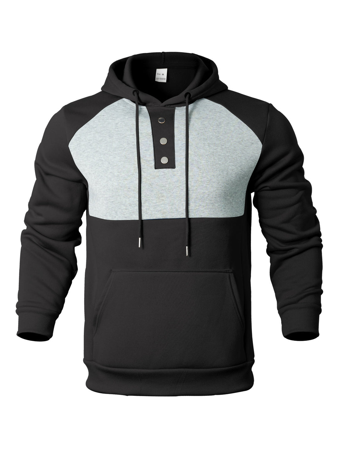 Men's stylish hoodie with unique design Lisslune