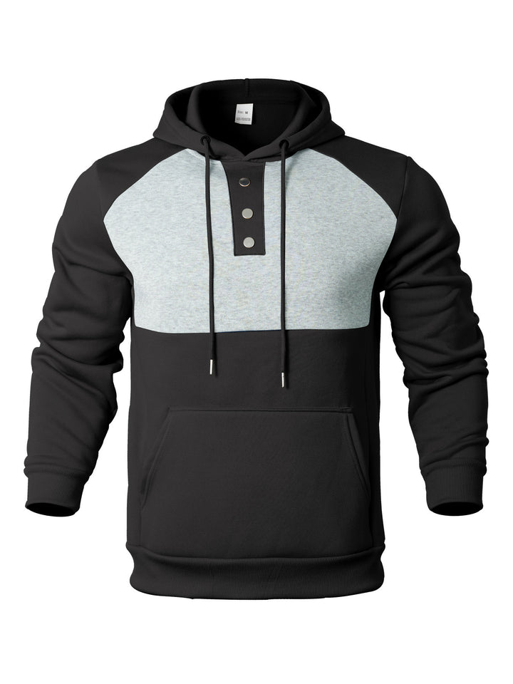 Men's stylish hoodie with unique design Lisslune
