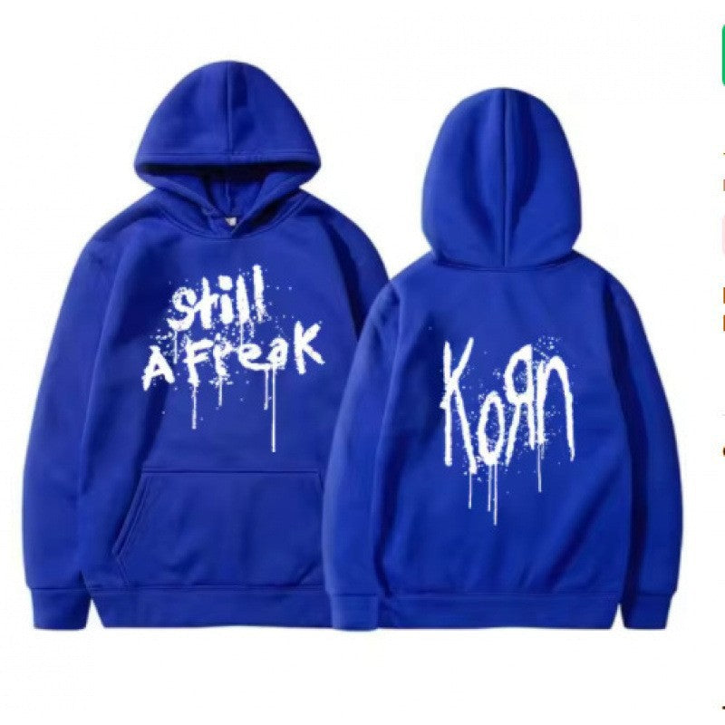 Women's hoodie with creative graffiti designs Lisslune