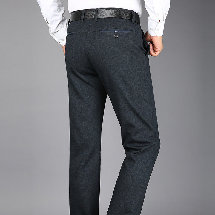 Men's elegant suit trousers with innovative fit Lisslune