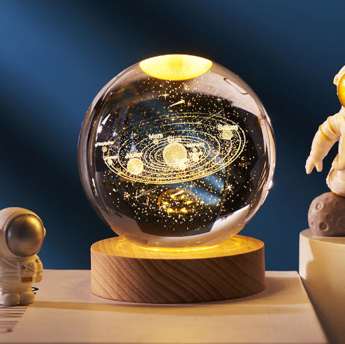 Lisslune | Glowing Moon Crystal Ball