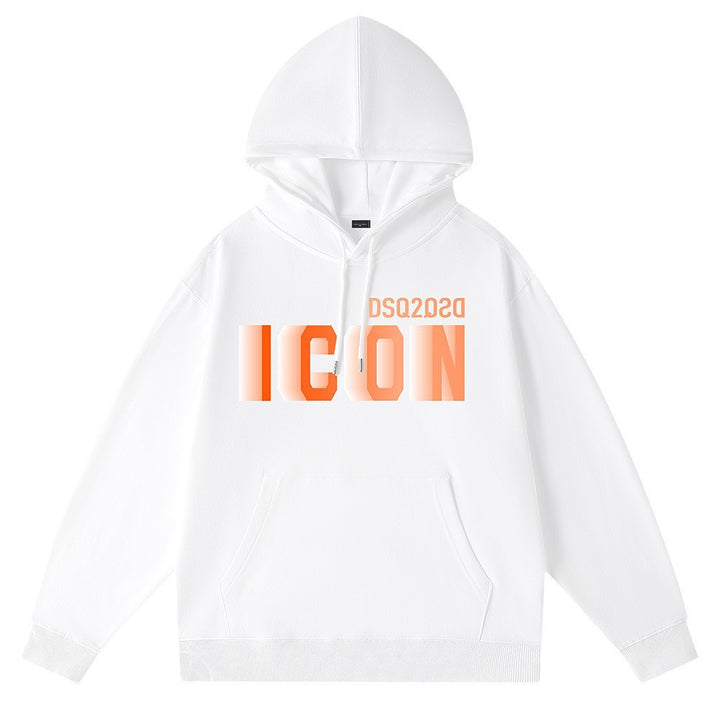 Women's hoodie with striking trend print Lisslune