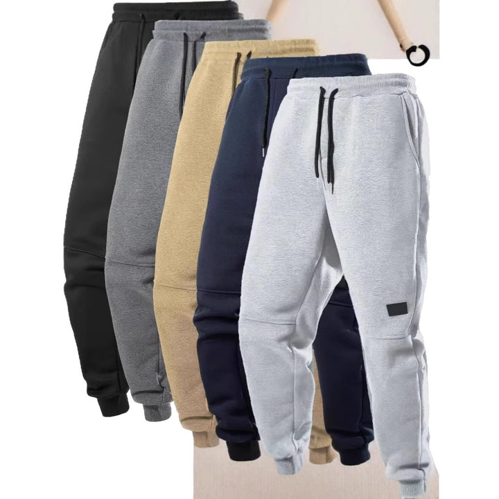 Women's comfortable Slim-Fit joggers with side pockets and elastic waistband Lisslune