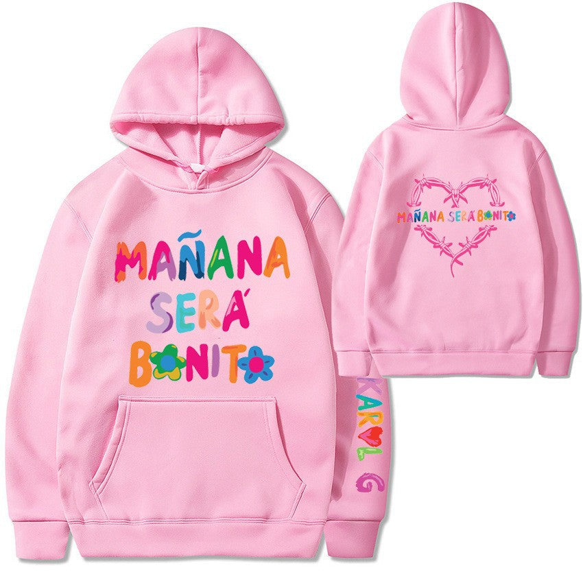 Women's Motif Hoodie Lisslune