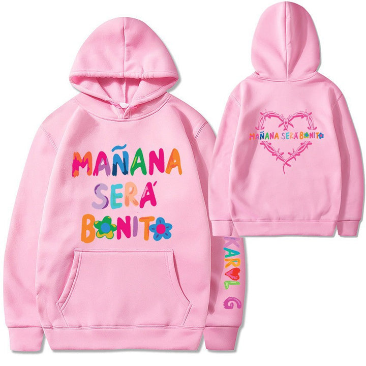 Women's Motif Hoodie Lisslune
