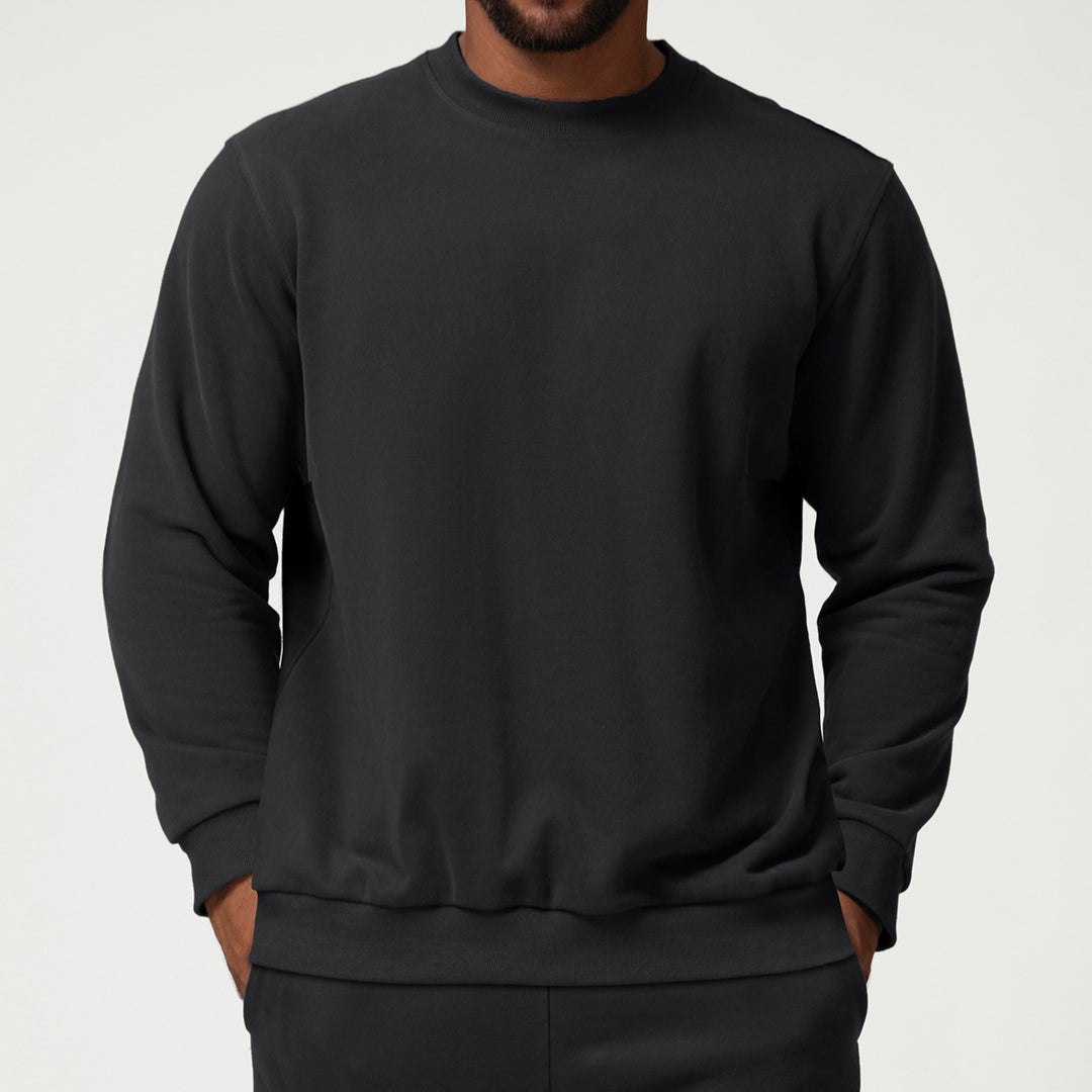 Men's Cozy Sweatshirt with Practical Pockets Lisslune
