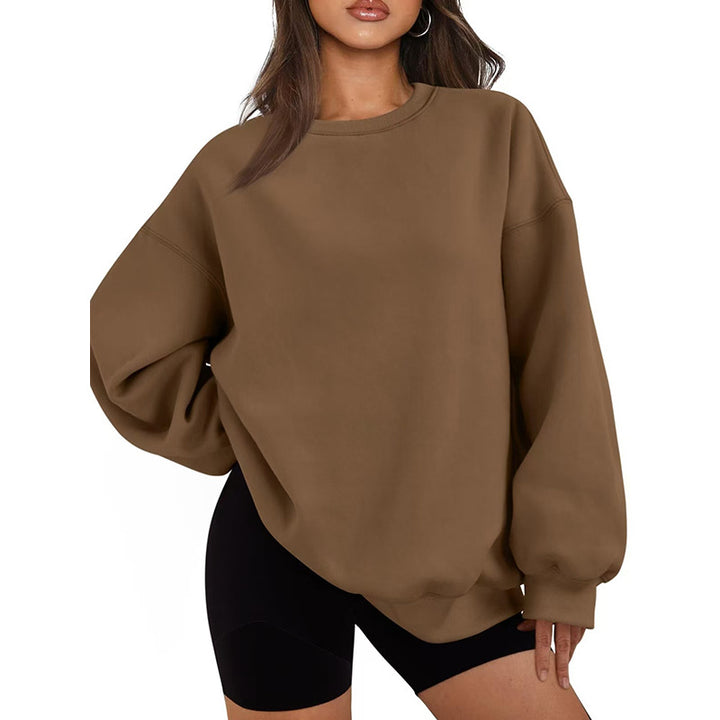 Women Casual Oversized Sweater with Loose Cut Lisslune