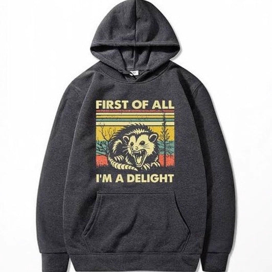 Women's hoodie with creative animal graphic and comfortable fit Lisslune