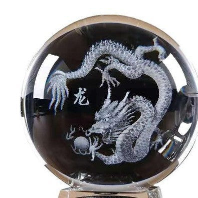 Lisslune | Glowing Moon Crystal Ball
