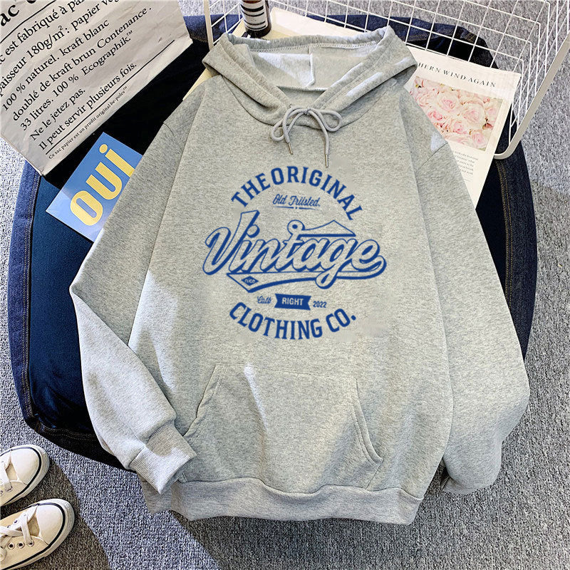 Women's hoodie with vintage graphic Lisslune
