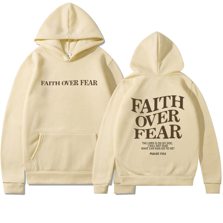 Women's hoodie with inspiring lettering and high-quality craftsmanship Lisslune