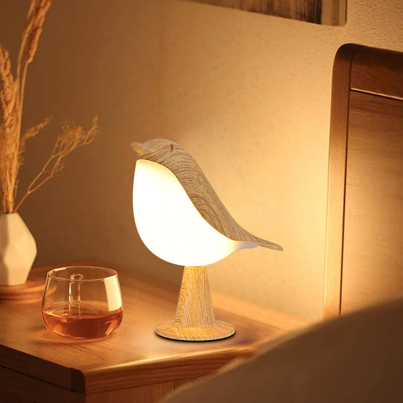 Lisslune | Elegant Bird Lamp with 3 Light Levels