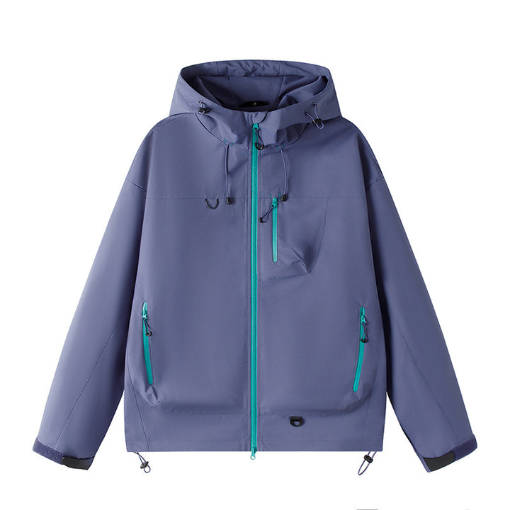 Men's Water-Repellent Technical Functional Jacket Lisslune