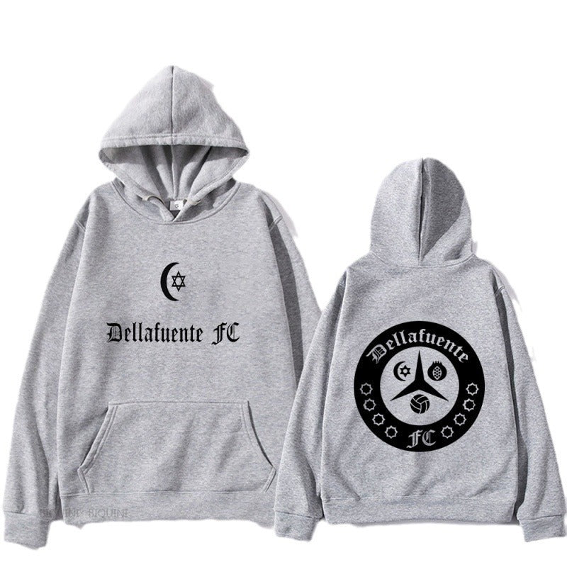 Women's hoodie with artistic design and comfortable fit Lisslune