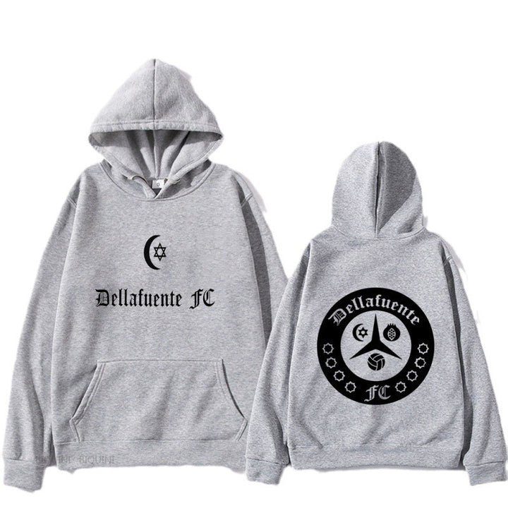 Women's hoodie with artistic design and comfortable fit Lisslune