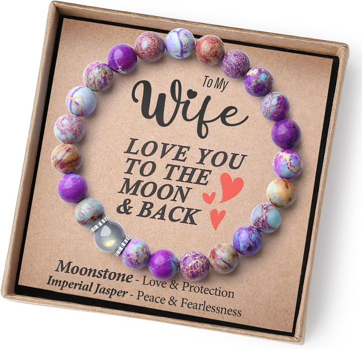 Lisslune | Gemstone bracelet for women