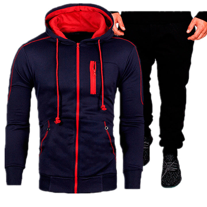 Men's sporty hoodie and jogging pants set Lisslune