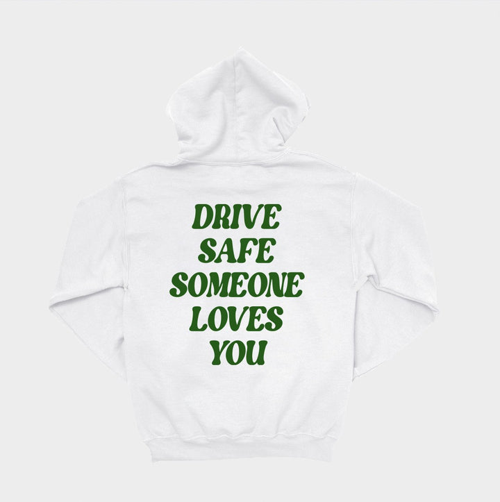 Women's hoodie sweatshirt with inspiring lettering and casual fit Lisslune
