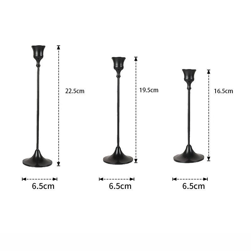 Lisslune | Premium Golden Candle Holder