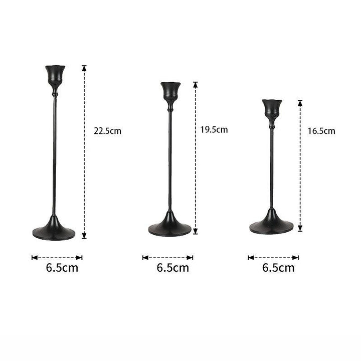 Lisslune | Premium Golden Candle Holder