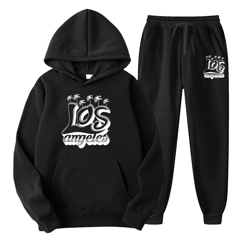 Women's Sporty Hoodie and Jogging Pants Set Lisslune