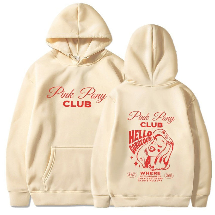Women's hoodie with creative graphic design Lisslune