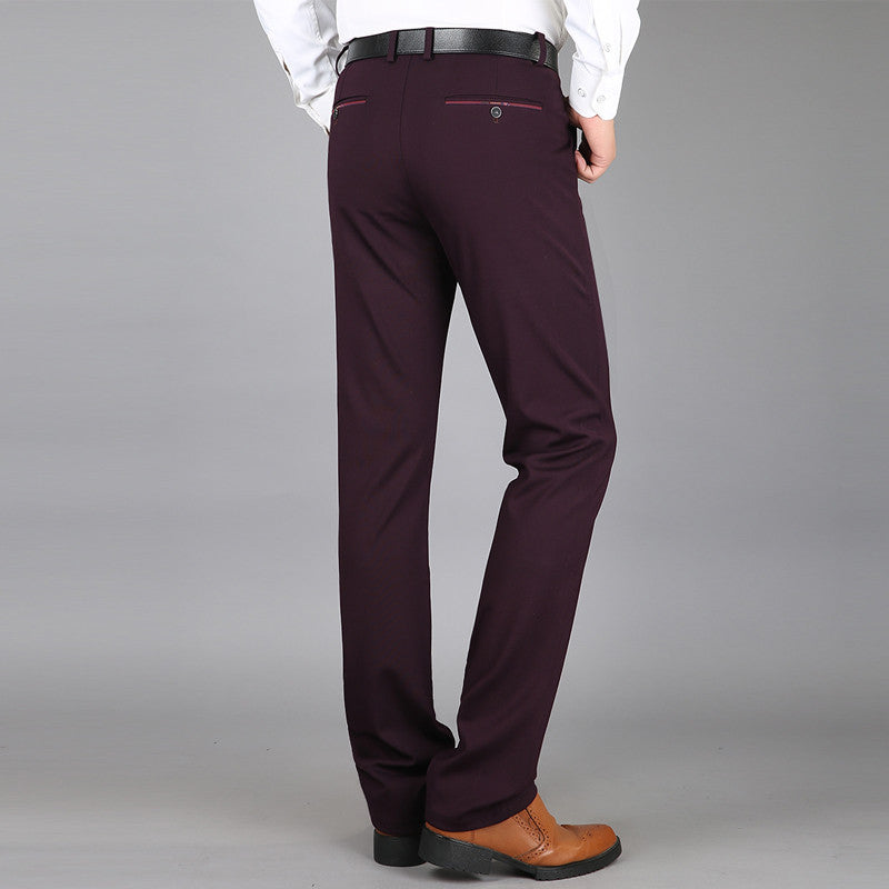 Men's elegant chinos with innovative safety system Lisslune