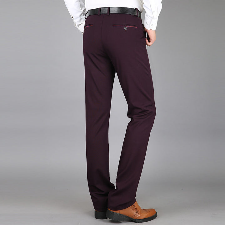 Men's elegant chinos with innovative safety system Lisslune