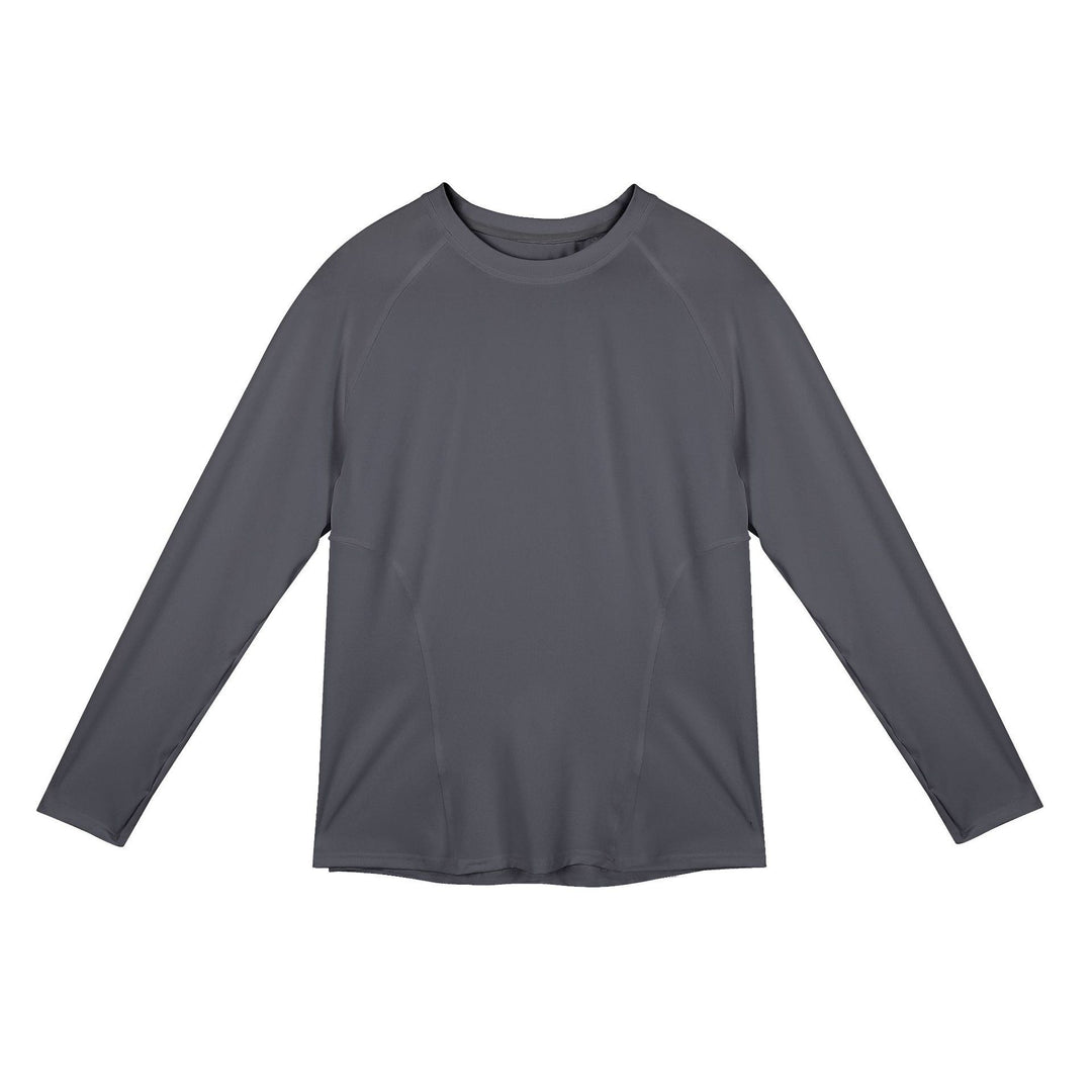 Men's Sports Long Sleeve Shirt made of breathable and moisture-regulating material Lisslune