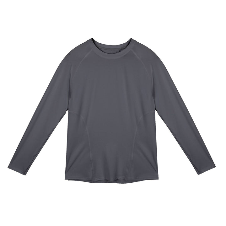 Men's Sports Long Sleeve Shirt made of breathable and moisture-regulating material Lisslune