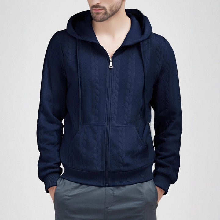 Men's Hoodie Cardigan Lisslune