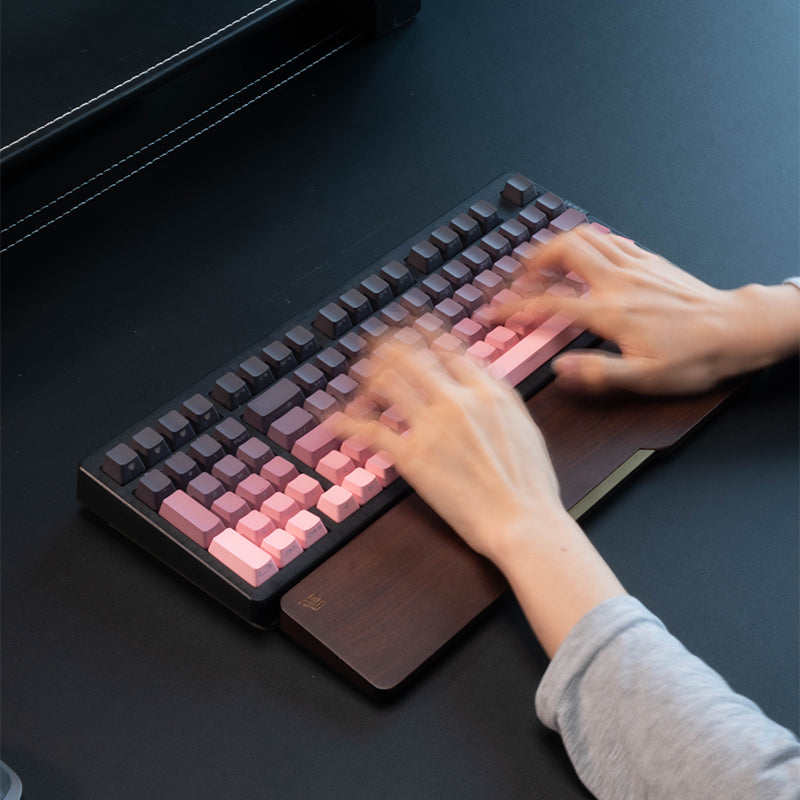 Lisslune | Solid Wood Keyboard Wrist Rest