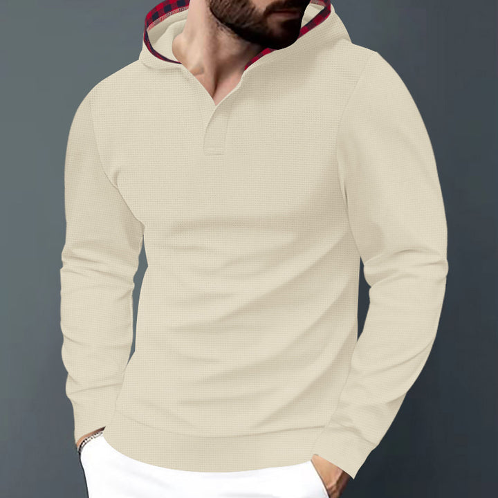 Men's stylish polo shirt with modern collar Lisslune