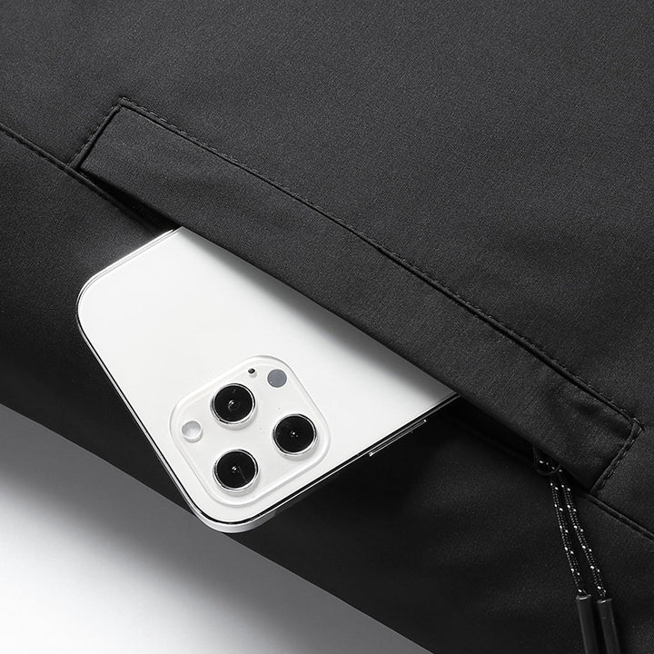 Men's fashionable winter jacket with removable inner lining Lisslune
