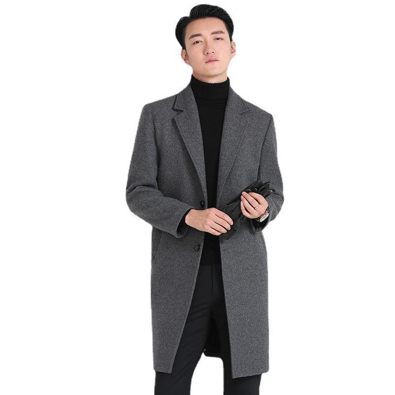 Men's Elegant Long Coat Lisslune
