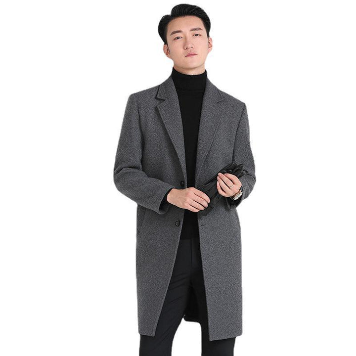 Men's Elegant Long Coat Lisslune