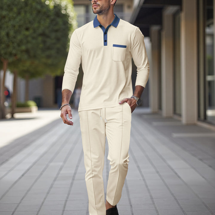 Men's leisure suit Lisslune