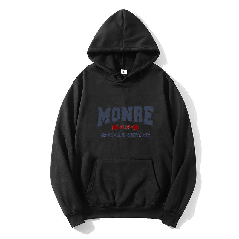 Women's hoodie with stylish lettering Lisslune