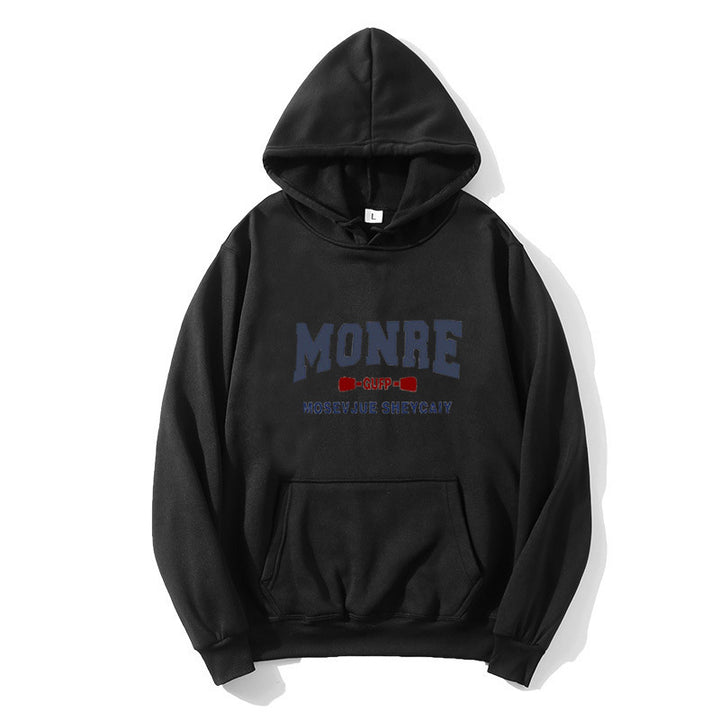 Women's hoodie with stylish lettering Lisslune