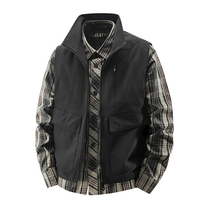 Men's Multifunctional Outdoor Vest Lisslune
