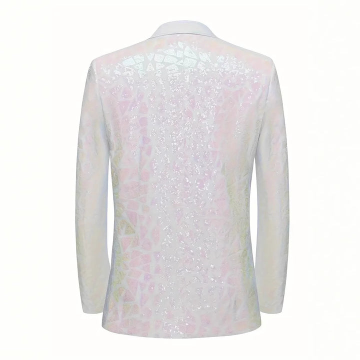 Men's glamorous sequin blazer Lisslune