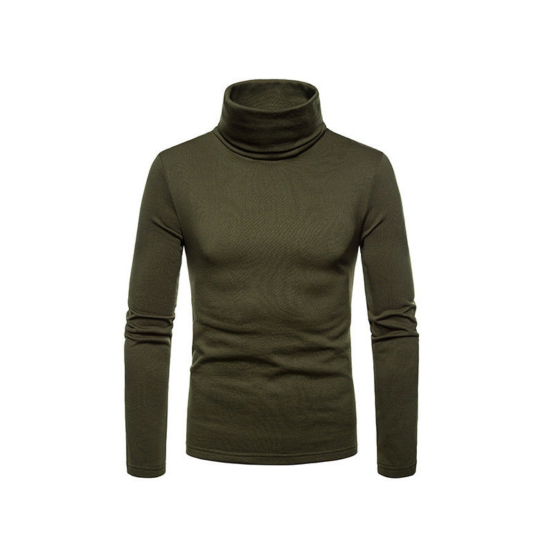 Men's stylish turtleneck sweater made of fine knit Lisslune