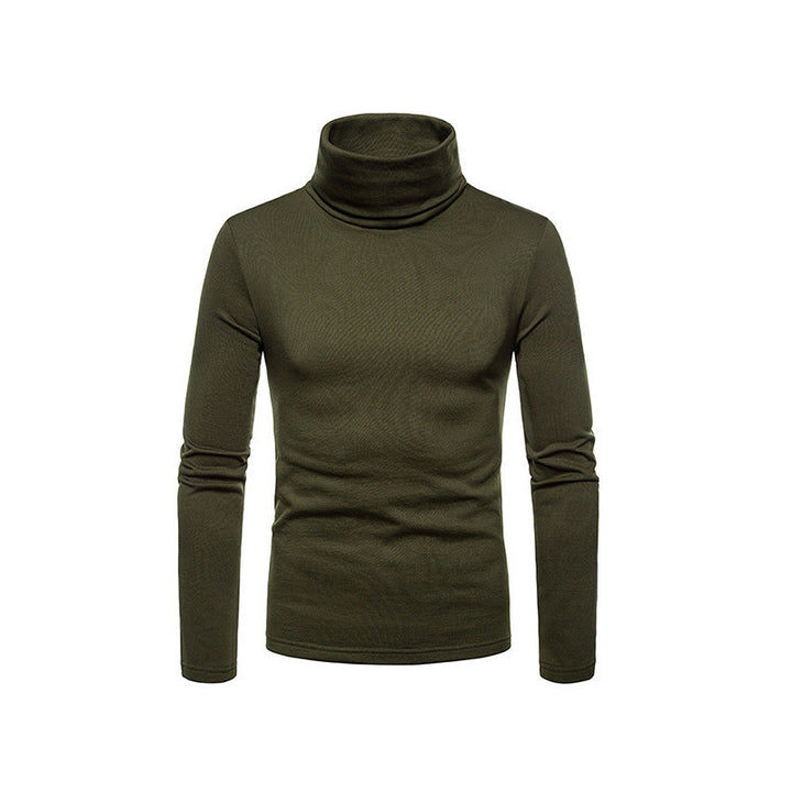 Men's stylish turtleneck sweater made of fine knit Lisslune